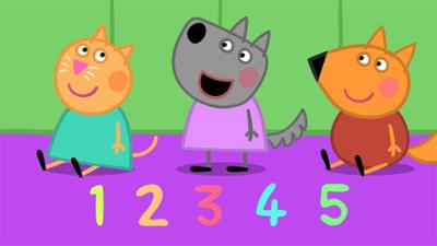 Peppa Pig: Staffel 7, Folge 20: Kinderlieder
