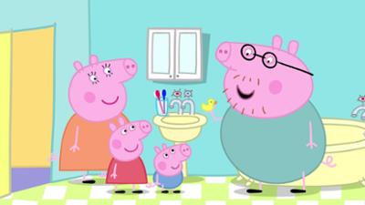 Peppa Pig: Staffel 5, Folge 9: Das Regentagspiel