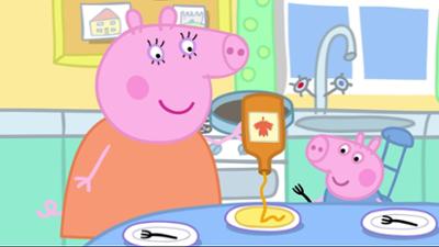 Peppa Pig: Staffel 1, Folge 29: Pfannkuchen