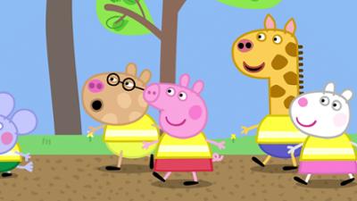 Peppa Pig: Staffel 10, Folge 34: Der Laufbus