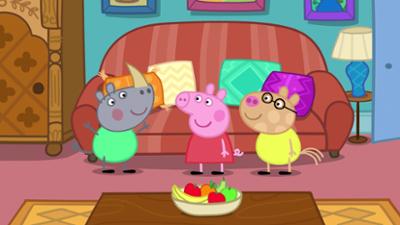 Peppa Pig: Staffel 10, Folge 33: Übernachtung für alle