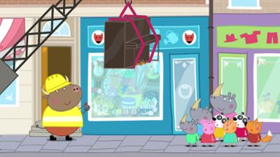 Peppa Pig: Staffel 10, Folge 32: Umzugstag
