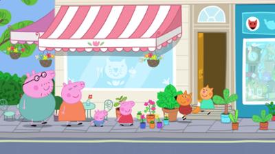 Peppa Pig: Staffel 10, Folge 31: Der Dachgarten