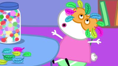 Peppa Pig: Folge 28: Masken basteln