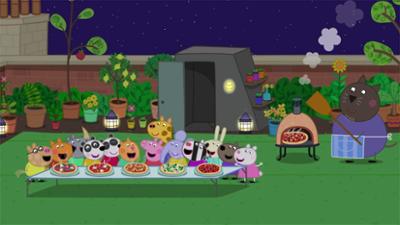 Peppa Pig: Folge 33: Übernachtung für alle