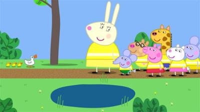 Peppa Pig: Folge 34: Der Laufbus