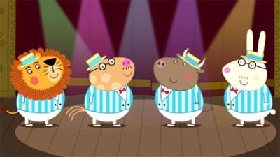 Peppa Pig: Folge 37: Der Gesangswettbewerb