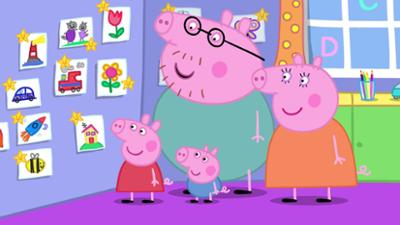 Peppa Pig: Staffel 7, Folge 42: Der Spielgruppenstern