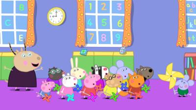 Peppa Pig: Staffel 8, Folge 50: Windräder