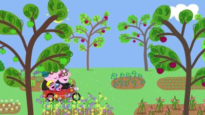 Peppa Pig: Staffel 9, Folge 5: Motorradfahren