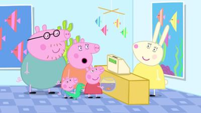 Peppa Pig: Staffel 6, Folge 5: Im Aquarium