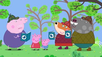 Peppa Pig: Staffel 8, Folge 22: Vögel beobachten