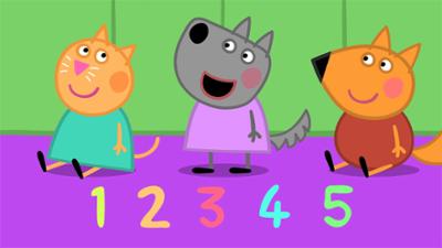 Peppa Pig: Staffel 7, Folge 20: Kinderlieder