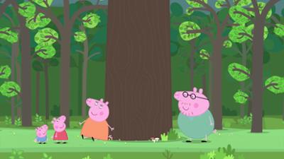 Peppa Pig: Staffel 6, Folge 24: Der Fischteich