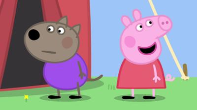 Peppa Pig: Staffel 6, Folge 23: Peppas Zirkus
