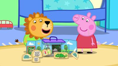 Peppa Pig: Staffel 10, Folge 40: Lorenzo Löwe