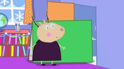 Peppa Pig: Staffel 10, Folge 39: Weihnachtskarten