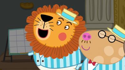 Peppa Pig: Staffel 10, Folge 37: Der Gesangswettbewerb