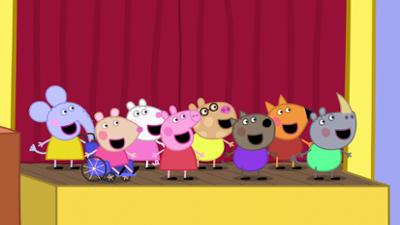Peppa Pig: Staffel 10, Folge 36: Singstunde