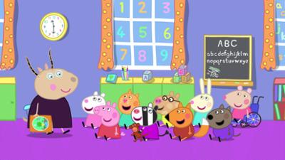 Peppa Pig: Staffel 10, Folge 35: Glücklich bis ans Ende ihrer Tage