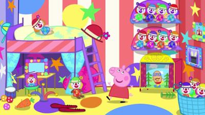 Peppa Pig: Staffel 11, Folge 3: Zimmer einrichten