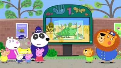 Peppa Pig: Folge 41: Lebendige Dinosaurier