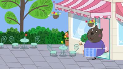 Peppa Pig: Folge 43: Das Café von Herrn Mieze