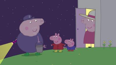 Peppa Pig: Staffel 6, Folge 9: Tiere in der Nacht