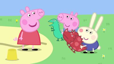 Peppa Pig: Staffel 6, Folge 8: Der Sandkasten
