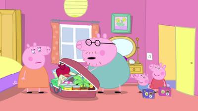 Peppa Pig: Staffel 6, Folge 10: In den Urlaub fliegen