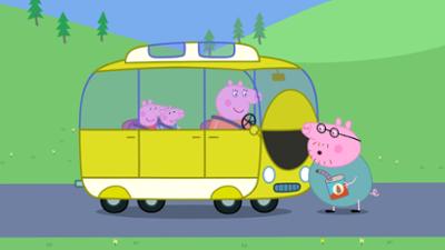 Peppa Pig: Staffel 3, Folge 5: Das Wohnmobil