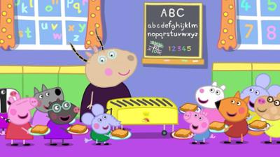 Peppa Pig: Staffel 8, Folge 29: Frühstücks-Club
