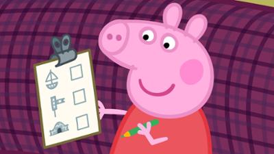 Peppa Pig: Staffel 3, Folge 18: Die Zugfahrt