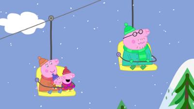 Peppa Pig: Staffel 6, Folge 26: Skifahren