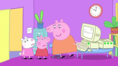 Peppa Pig: Staffel 6, Folge 25: Vor langer Zeit