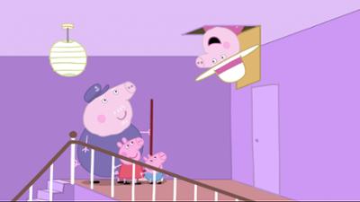 Peppa Pig: Staffel 2, Folge 42: Omas und Opas Speicher