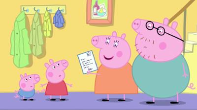 Peppa Pig: Staffel 2, Folge 41: Brieffreundin
