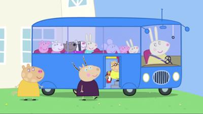 Peppa Pig: Staffel 2, Folge 38: Ein Ausflug mit dem Bus