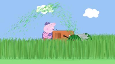 Peppa Pig: Staffel 2, Folge 36: Das hohe Gras