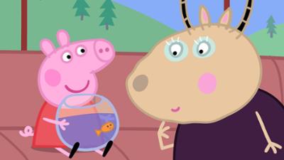 Peppa Pig: Staffel 3, Folge 23: Ein Fisch namens Goldi