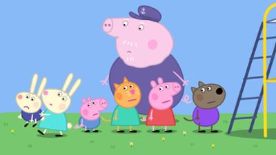 Peppa Pig: Staffel 3, Folge 22: Mit Opa auf dem Spielplatz