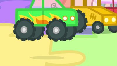 Peppa Pig: Staffel 11, Folge 4: Ein größeres Auto