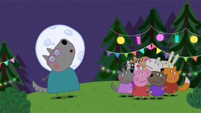 Peppa Pig: Staffel 7, Folge 23: Wendy Wolf hat Geburtstag