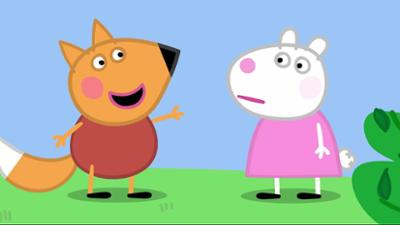 Peppa Pig: Staffel 4, Folge 1: Freddy Fuchs