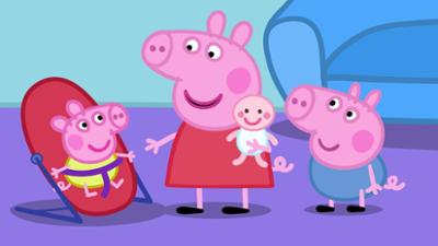 Peppa Pig: Staffel 10, Folge 11: Alles über Babys