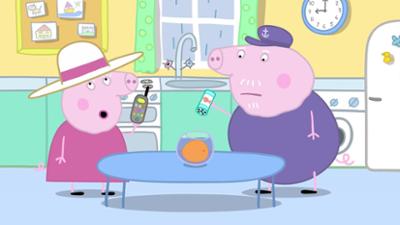 Peppa Pig: Staffel 6, Folge 13: Der Urlaub ist zu Ende