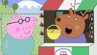 Peppa Pig: Staffel 6, Folge 11: Das Ferienhaus
