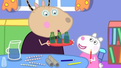 Peppa Pig: Staffel 8, Folge 33: Selbstgemachte Musikinstrumente