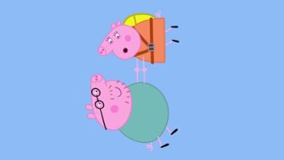 Peppa Pig: Staffel 7, Folge 2: Der Fallschirmsprung