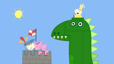 Peppa Pig: Staffel 7, Folge 1: Die Ritterburg